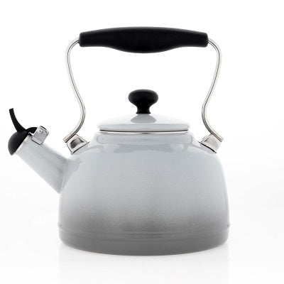 Ombre Fade Gray Kettle 1.7 Quart