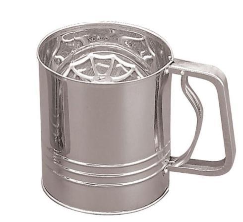 Fox Run Silver Flour Sifter