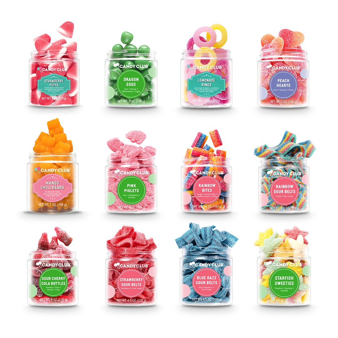Candy Club - Candy Club Best Sellers Starter Pack - Heat Friendly