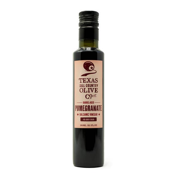 Texas Hill Country Olive Co. - Pomegranate Balsamic Vinegar - 250ml