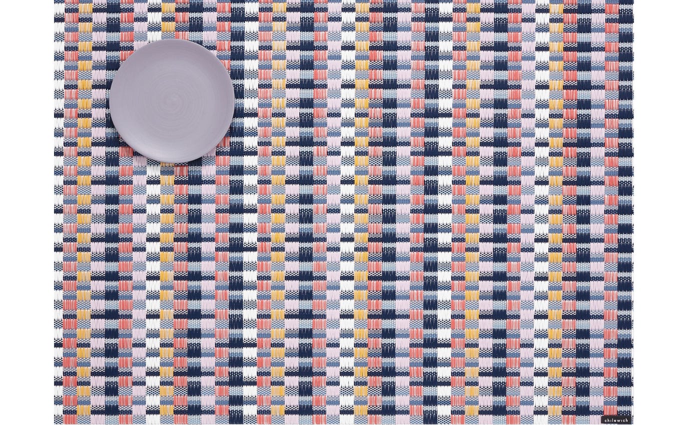 CHILEWICH HEDDLE PARADE PLACE MAT