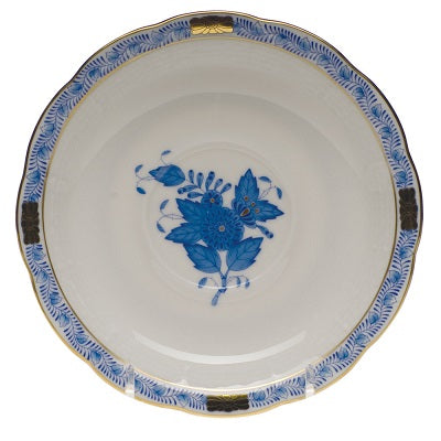 China Bouquet Garland Saucer Blue