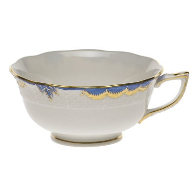 Princess Victoria Blue Tea Cup