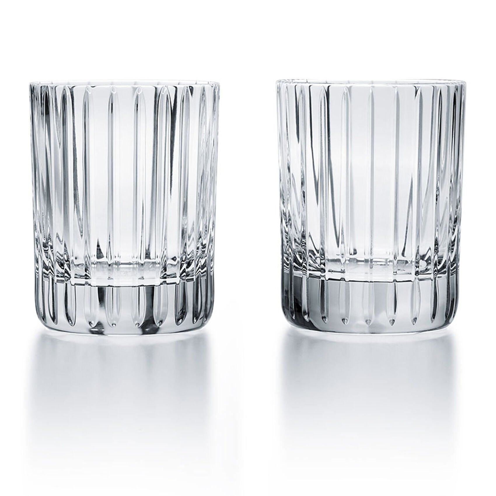 Baccarat Crystal, Harmonie Tumbler Glass, Set of 2, High End