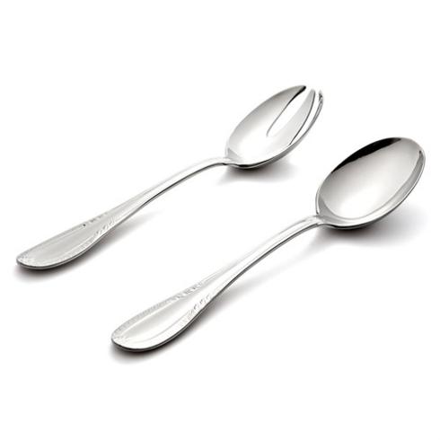 Impero Salad Plate Serving Set