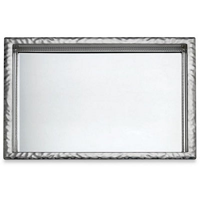 Banded Bead Mirror Tray