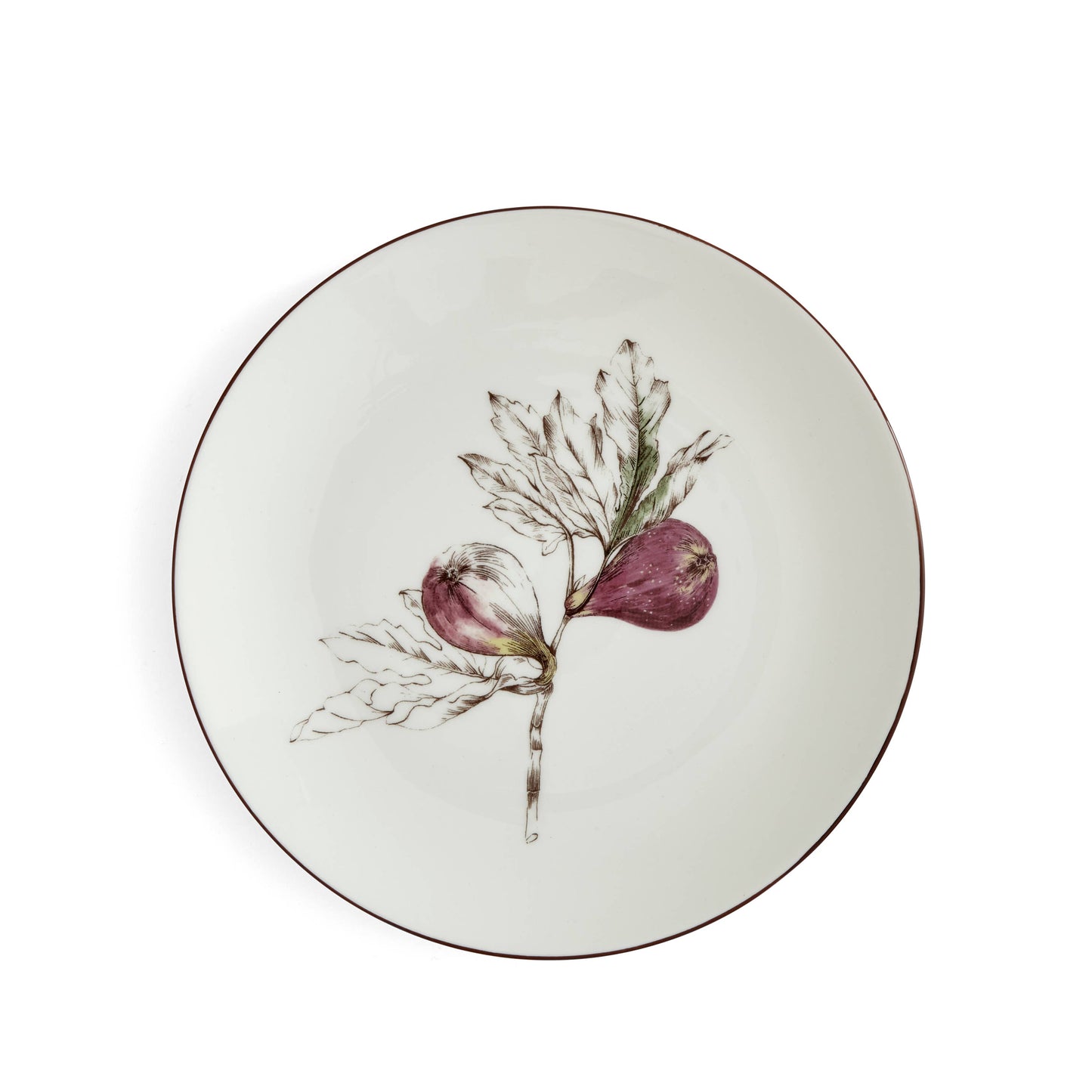 Portmeirion - Portmeirion Nature's Bounty Salad Plate 9.5" Fig