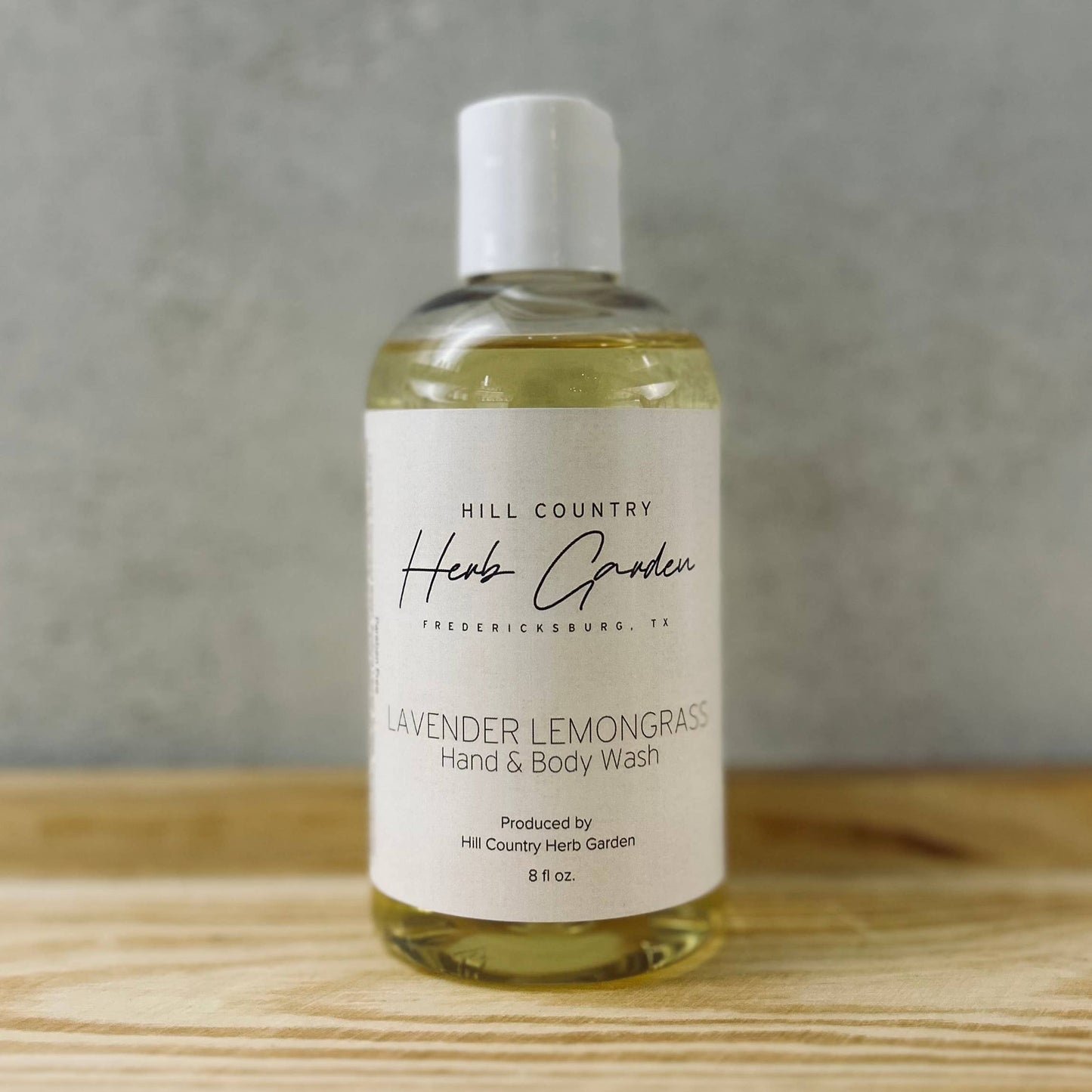 Hill Country Herb Garden - Lavender Lemongrass Hand & Body Wash