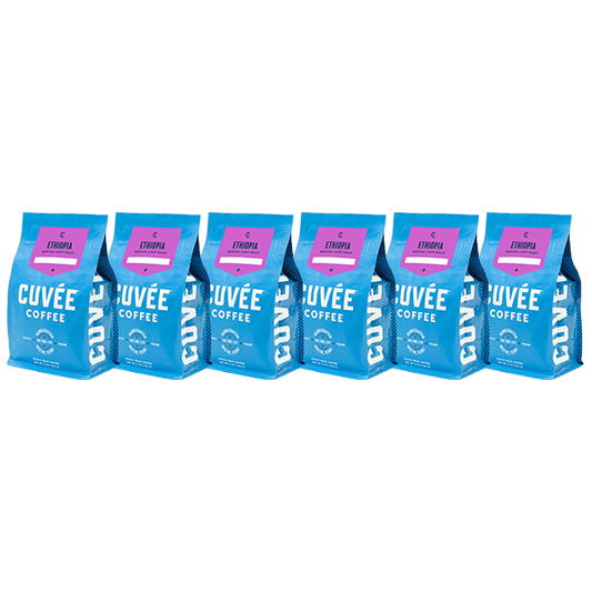 Cuvée Coffee - Ethiopia - Case of 6 x 12oz