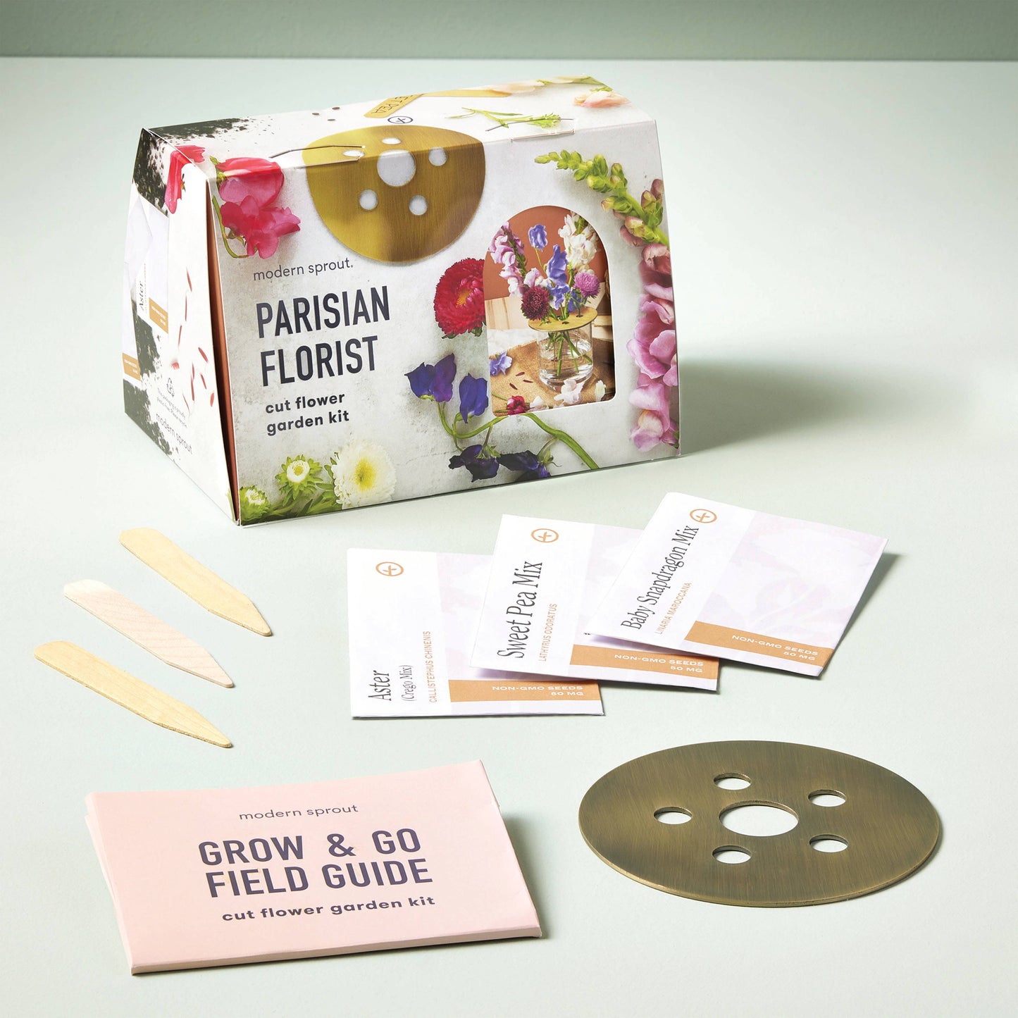 Modern Sprout - Travel Trio - Parisian Flower Shop