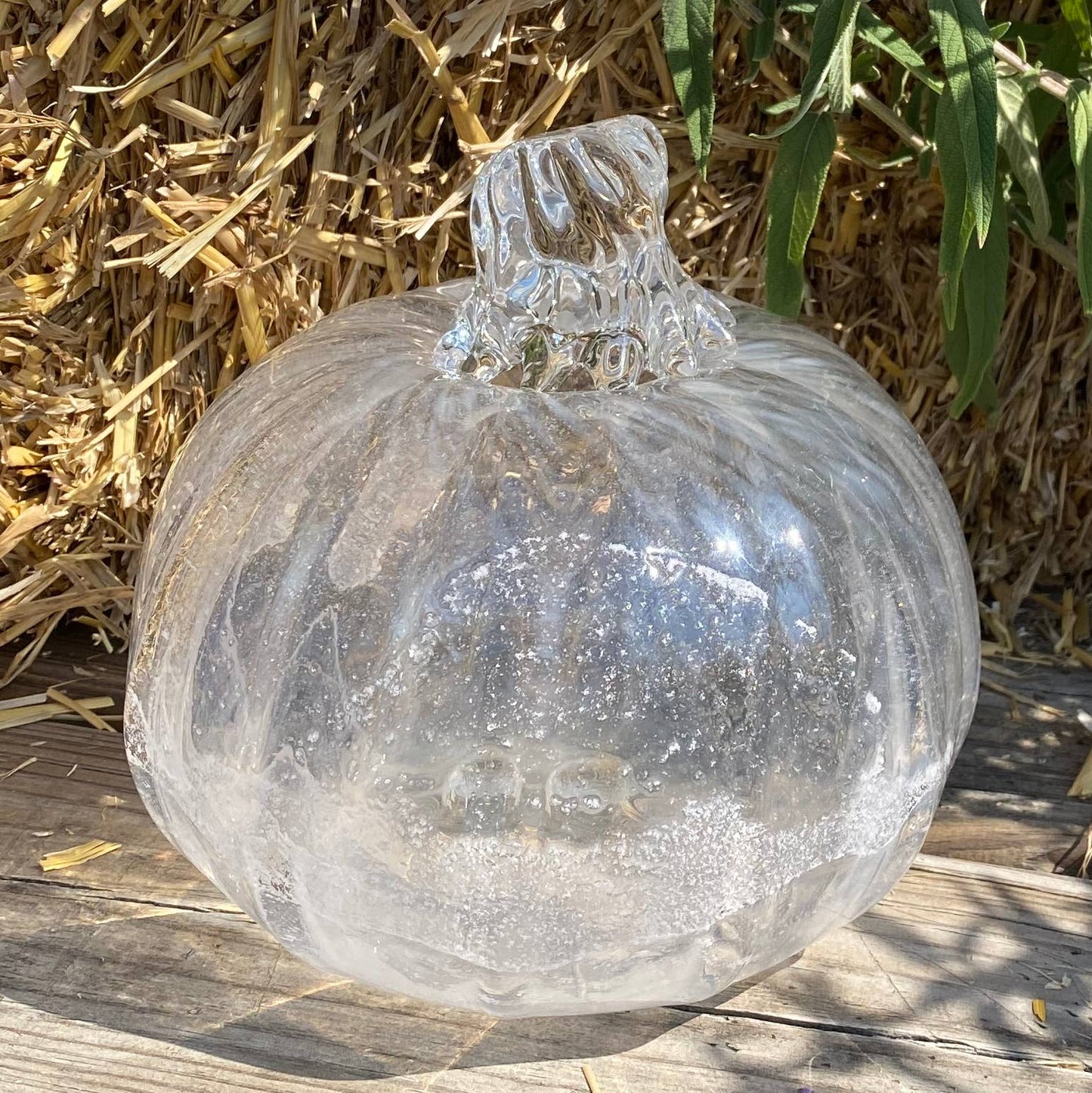 Ryan Doolittle Glass - Glow Pumpkin