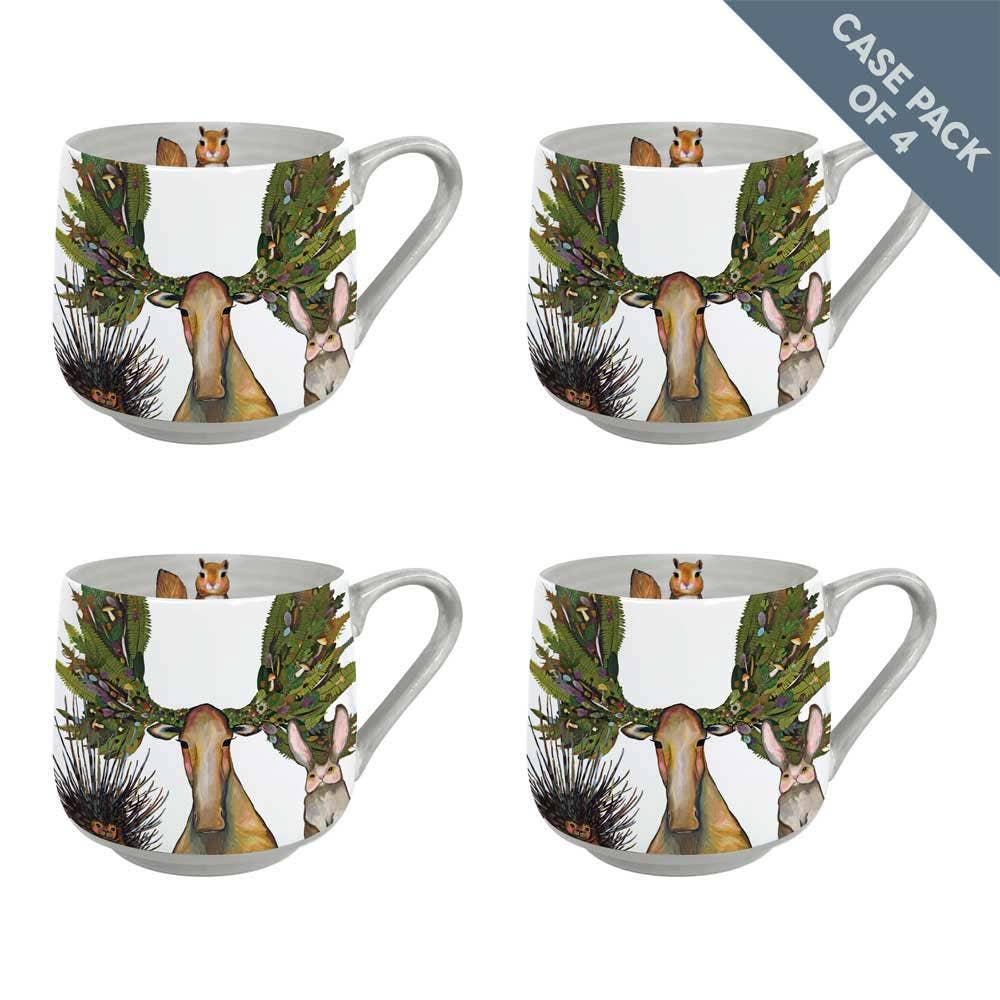 GreenBox Art - Forest Friends - 4 Units by Eli Halpin Mug