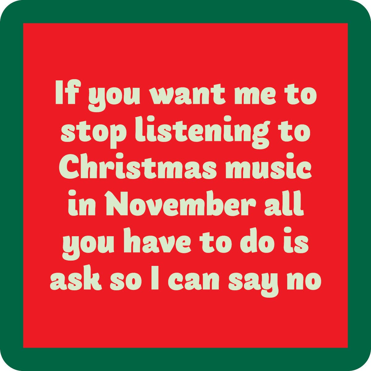 COASTER: XMAS Music