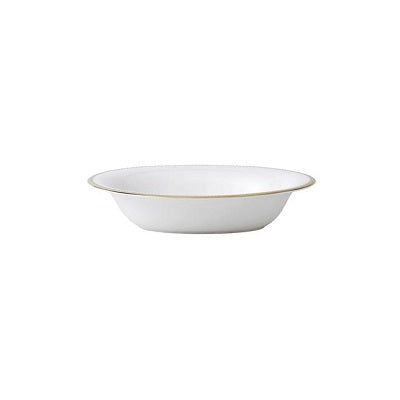 Golden Grosgrain Open Oval Vegetable