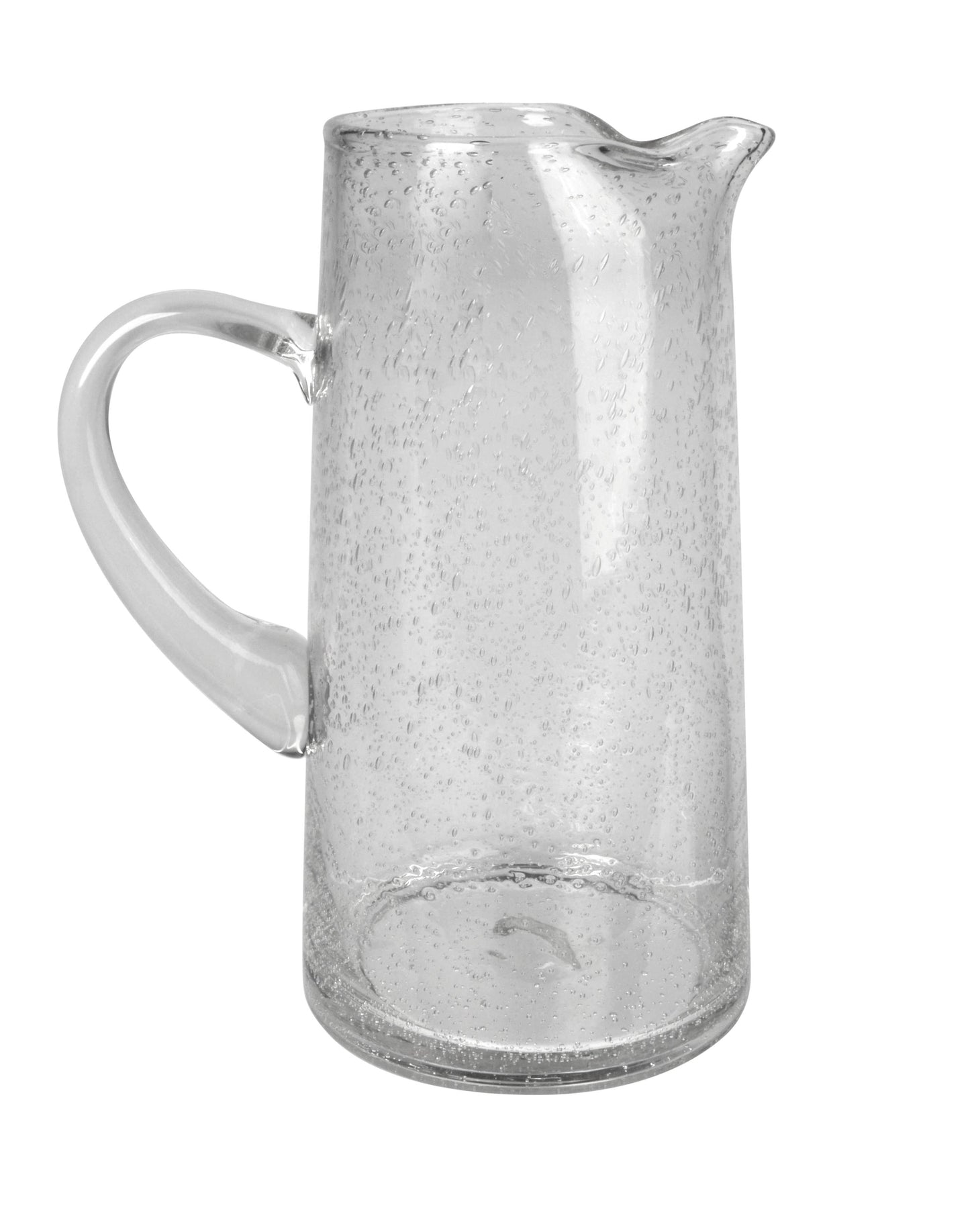 Artland - IRIS ARTISAN PITCHER, 70 OZ, CLEAR