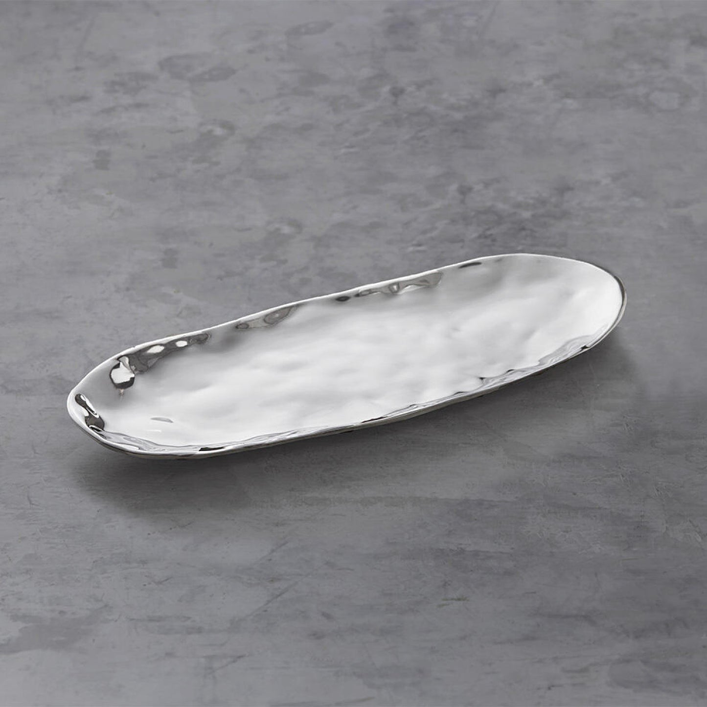 SOHO Organic Small Oval Platter