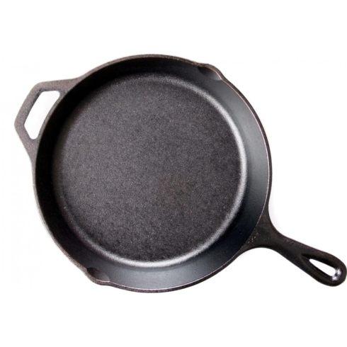 Lodge 10.25 Inch Cast Iron Skillet-Black – Breed and Co.