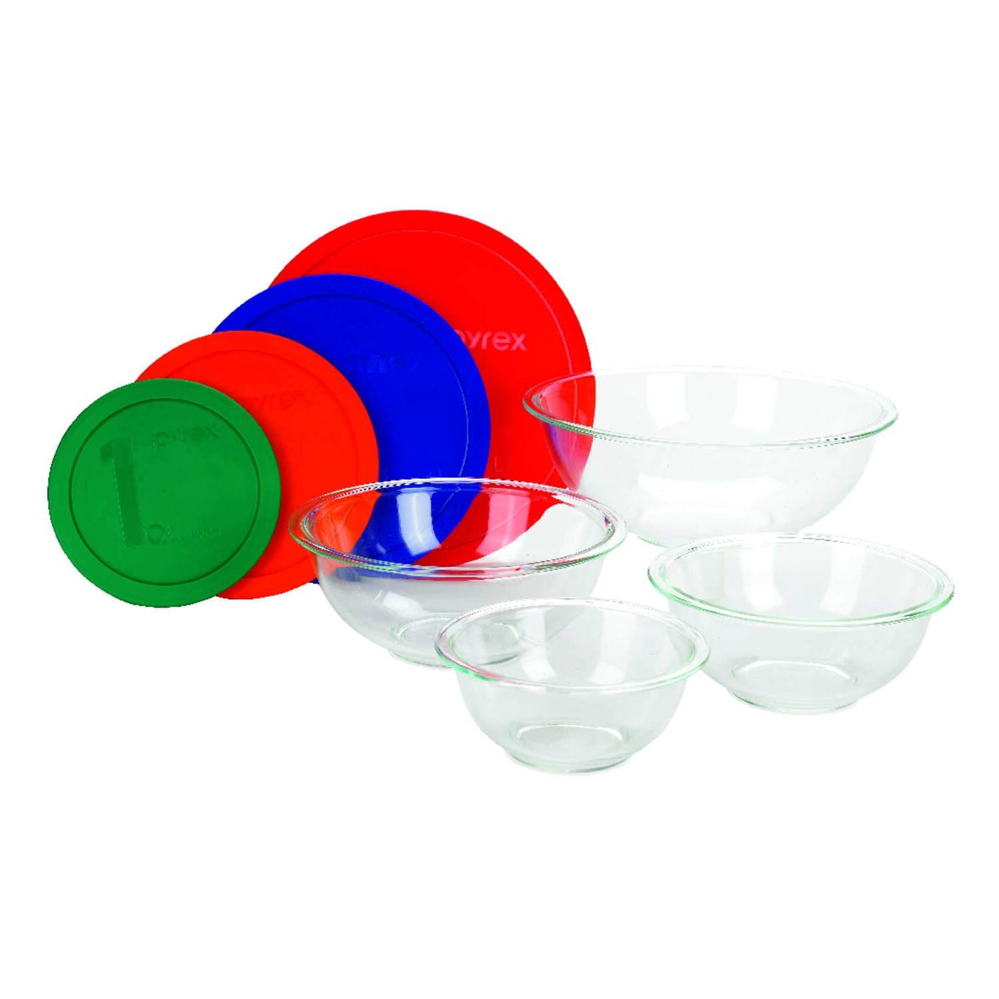 Pyrex 8 Piece Bowl Set