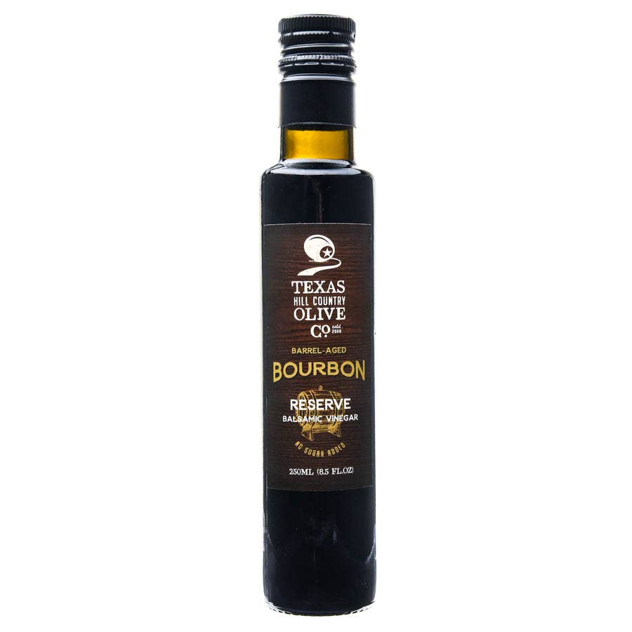 Texas Hill Country Olive Co. - Bourbon Reserve Balsamic Vinegar 250ml