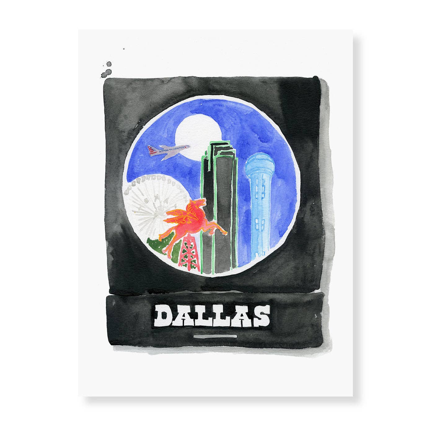 Furbish Studio - Dallas Matchbook