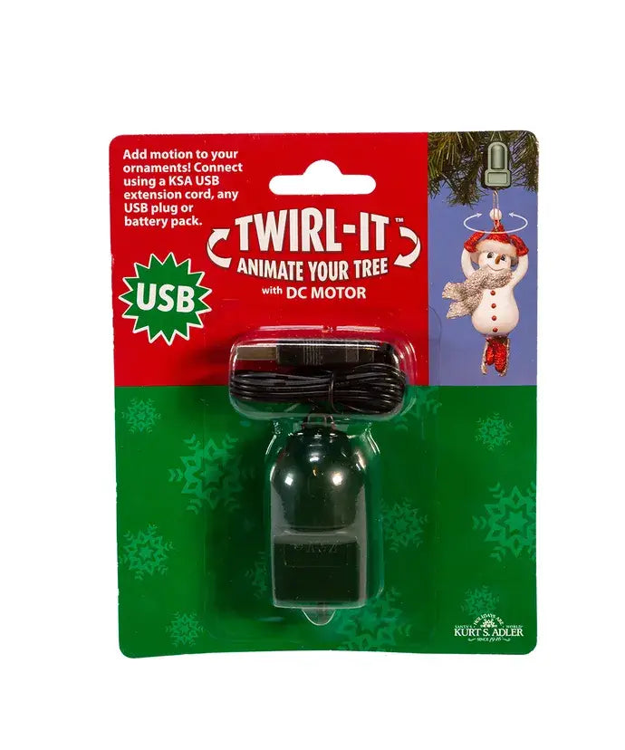 USB TWIRL-IT W/DC MOTOR