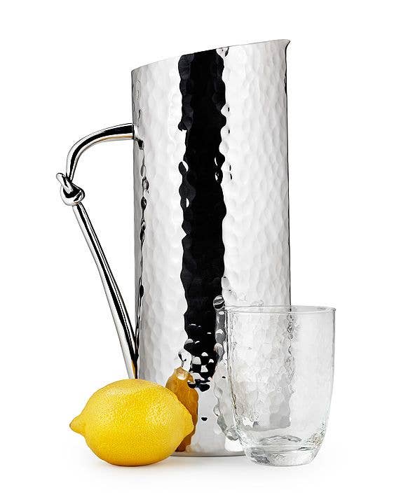Mary Jurek Design Inc - Helyx Water Pitcher W/Knot Handle