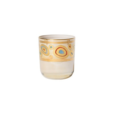 Regalia Double Old Fashioned Glass Cream