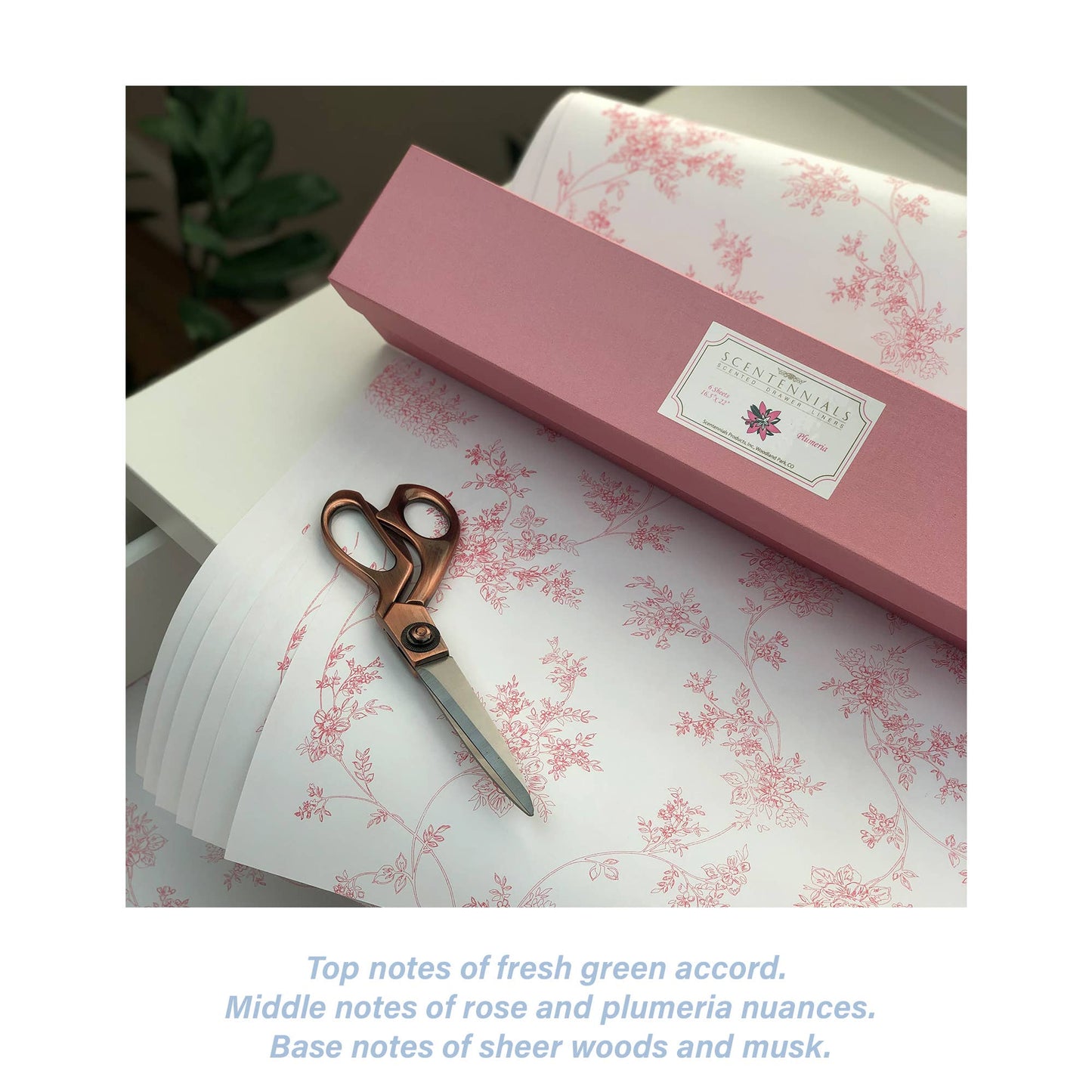 Scentennials Products - Floral Scented Drawer Liners