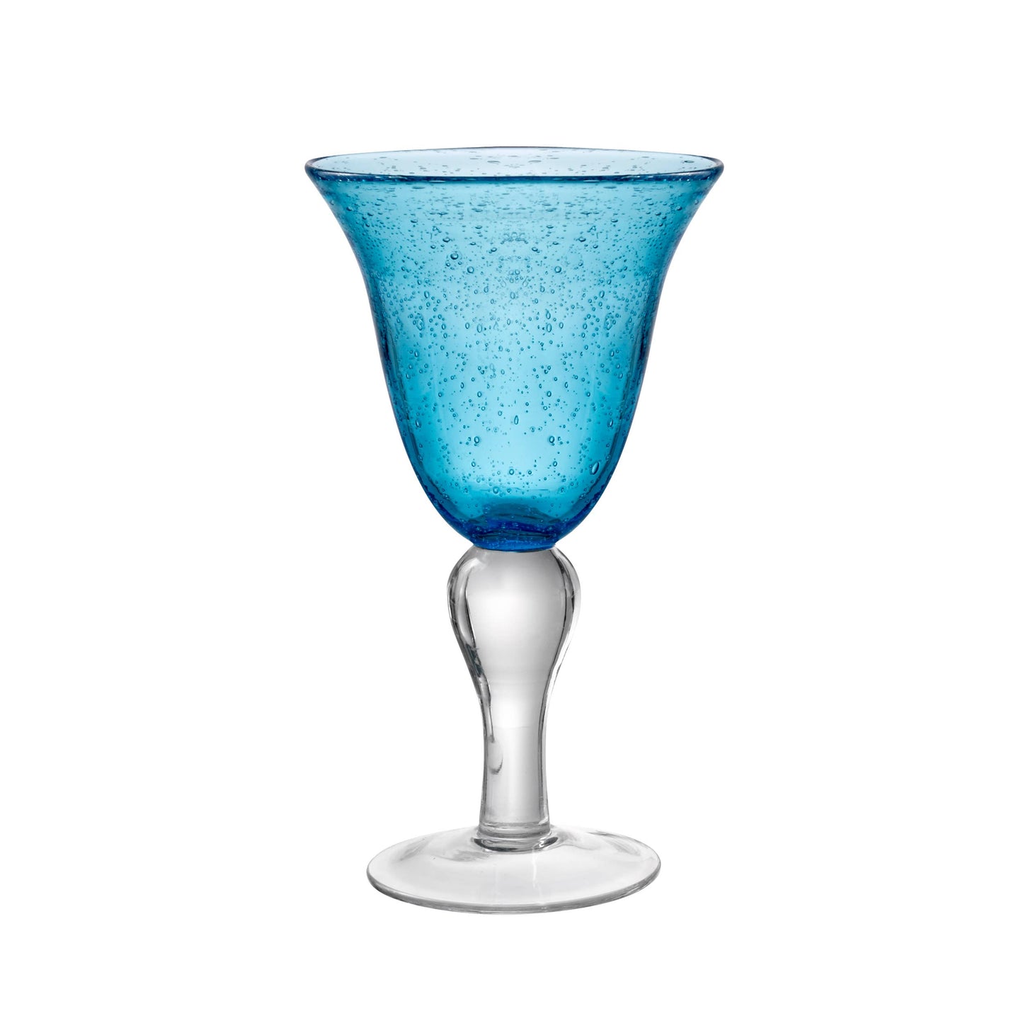 Artland - IRIS GOBLET, 14 OZ.- TURQUOISE