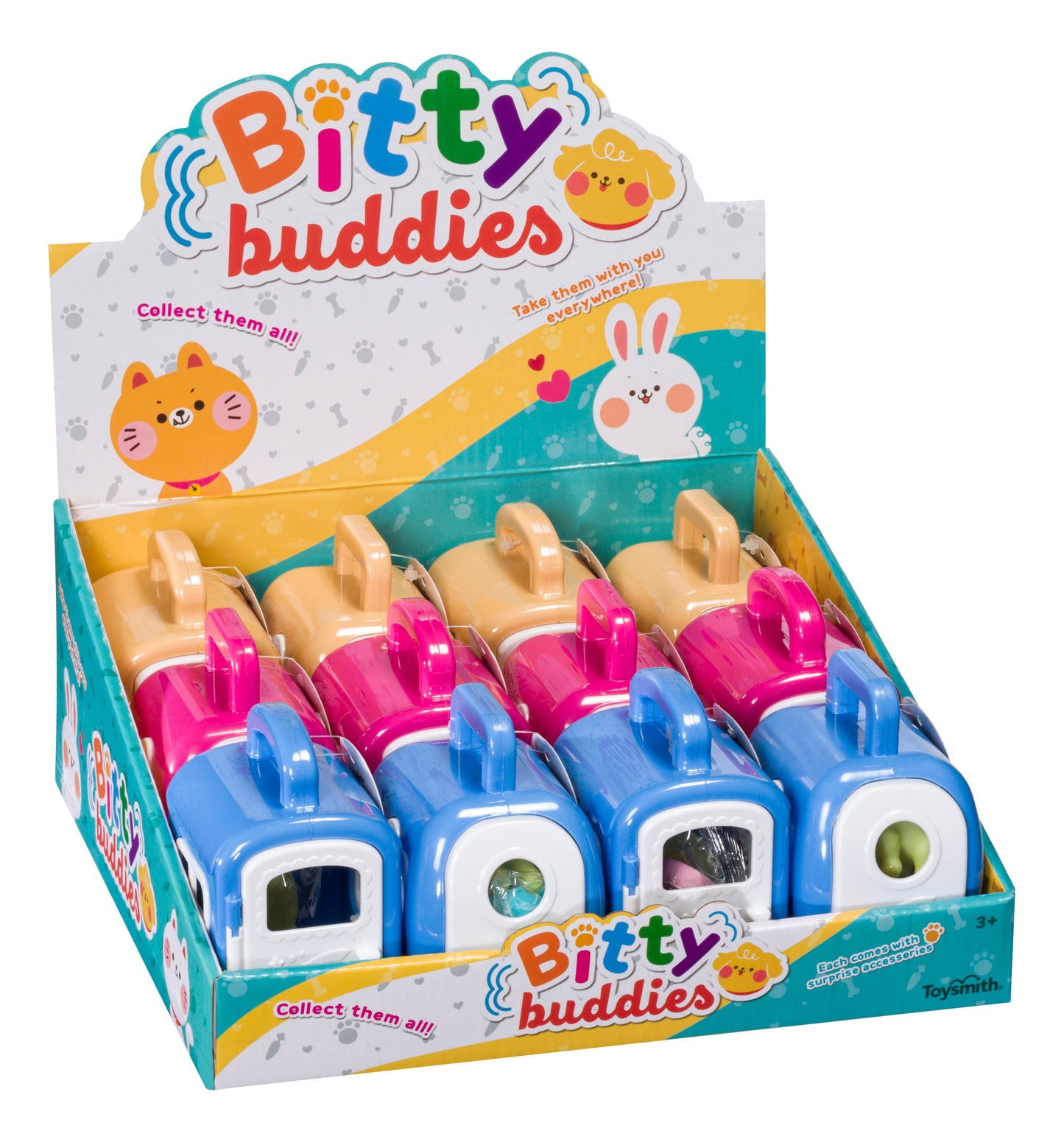 Toysmith - Toysmith Bitty Buddies - Impulse Toy Puppies & Kitties