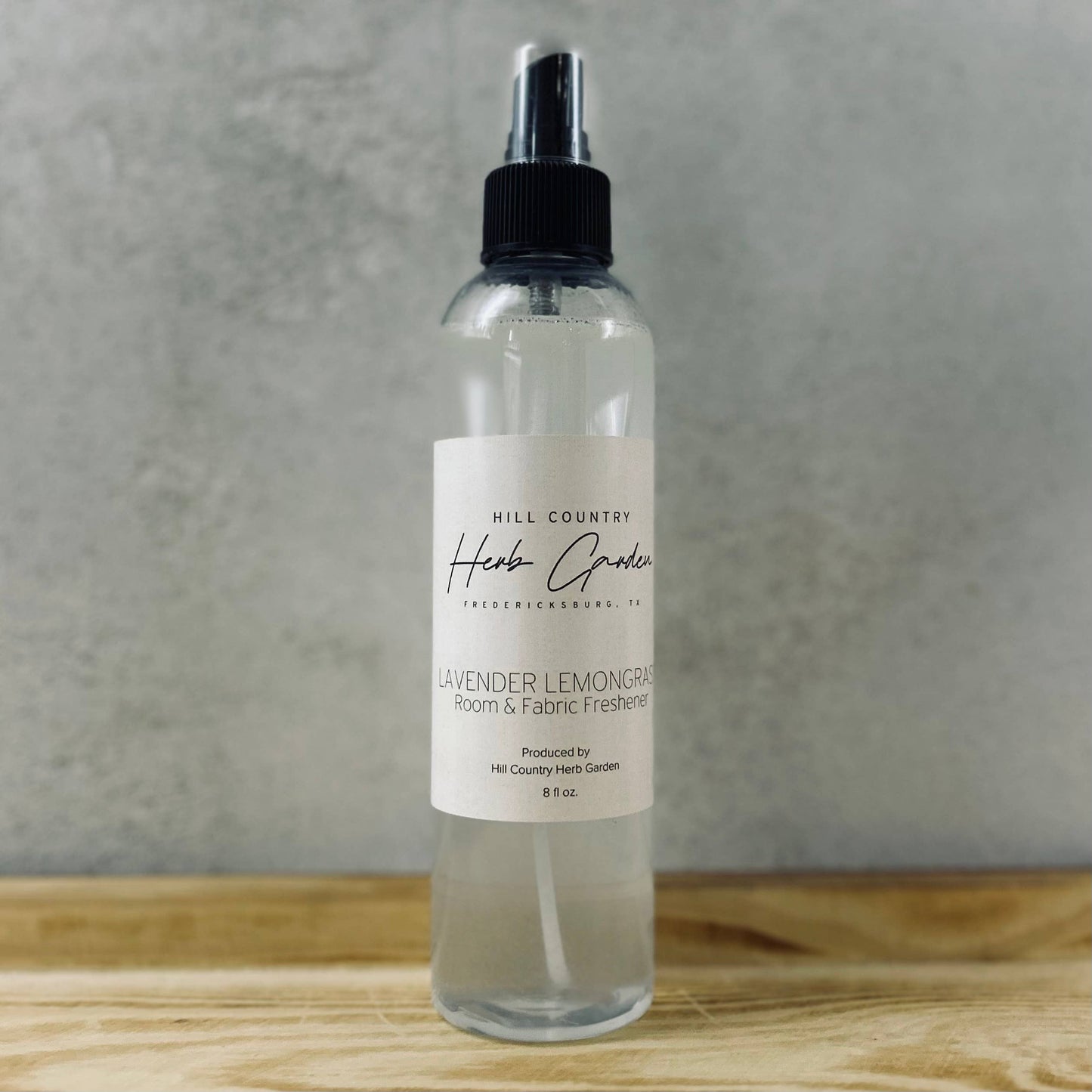 Hill Country Herb Garden - Lavender Lemongrass Room & Fabric Freshener