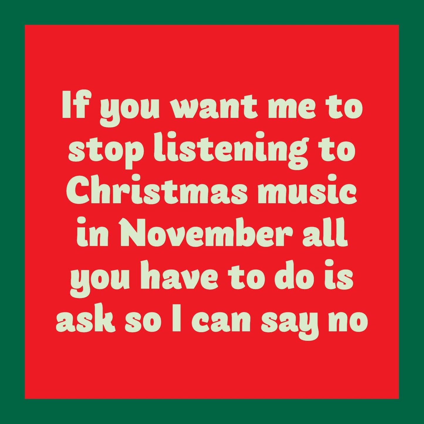 Drinks on Me - CARD Xmas Music