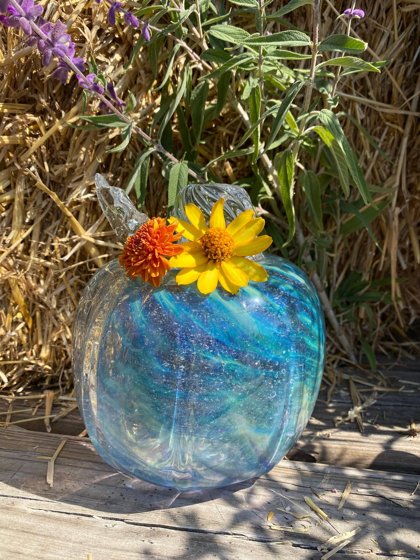 Ryan Doolittle Glass - Glow Pumpkin