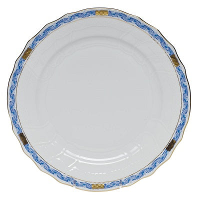 Chinese Blue Garland Blue Dinner Plate