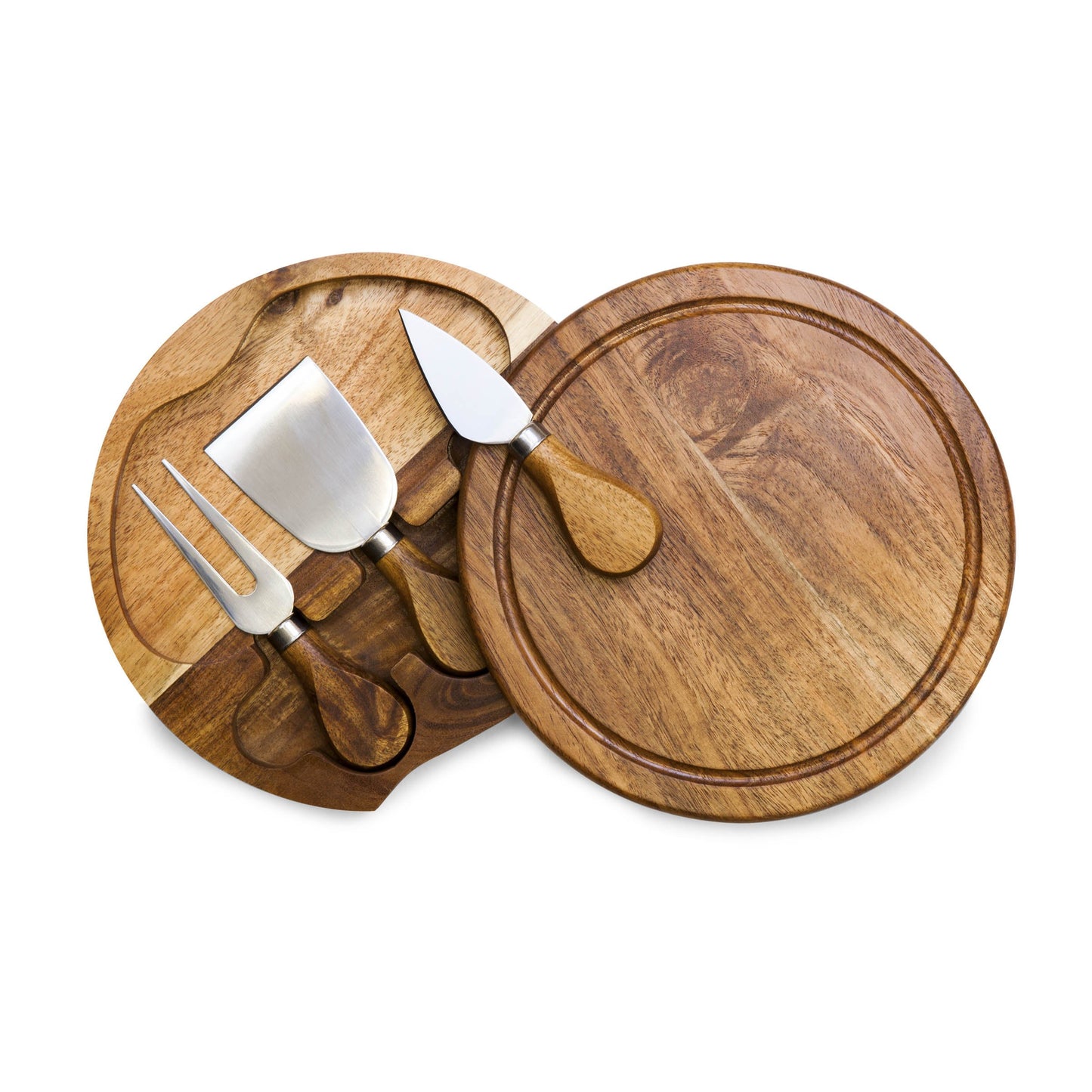 Acacia Brie Cheese Cutting Board