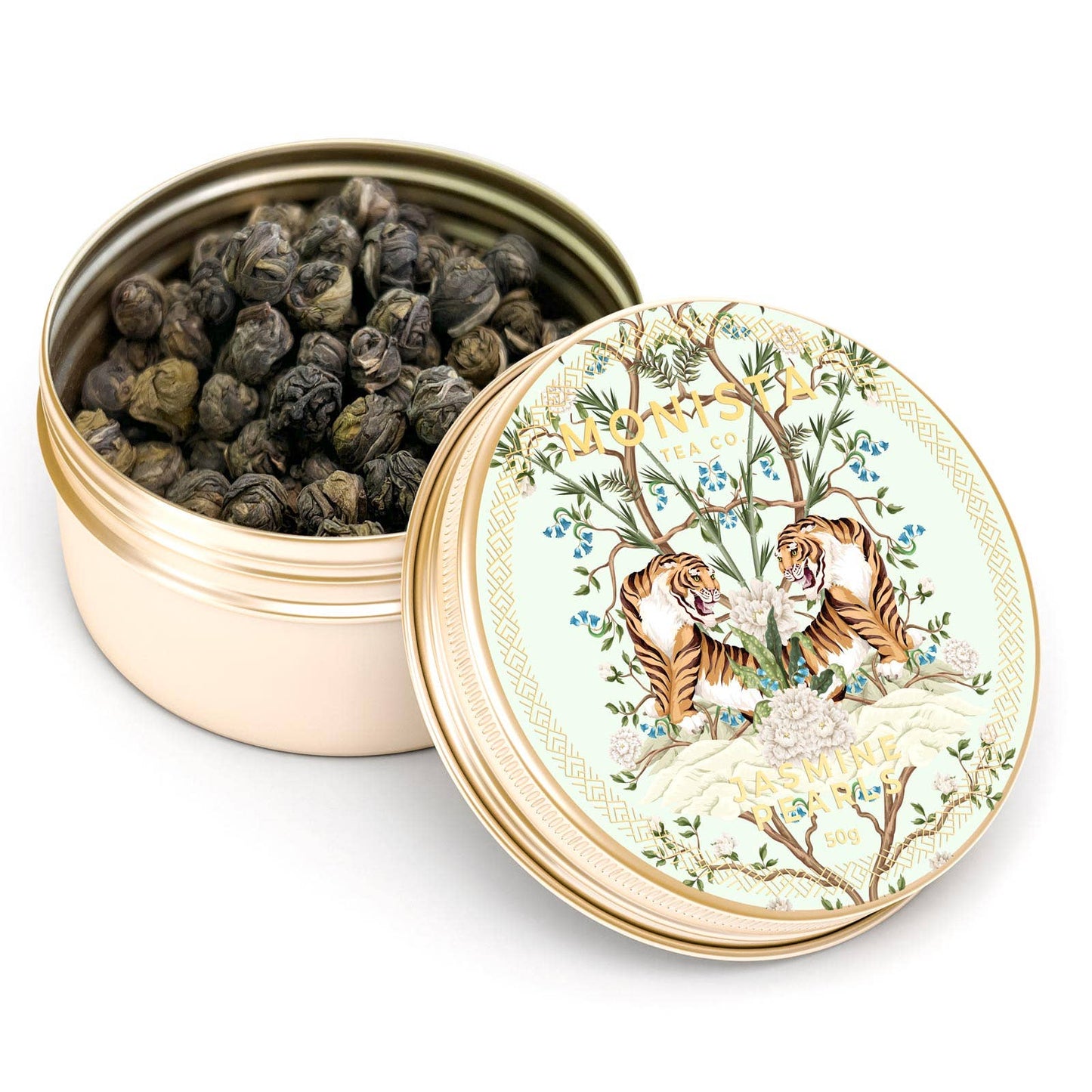 Monista Tea Co. - Jasmine Pearls