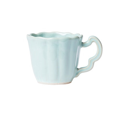 Incanto Aqua Scallop Mug