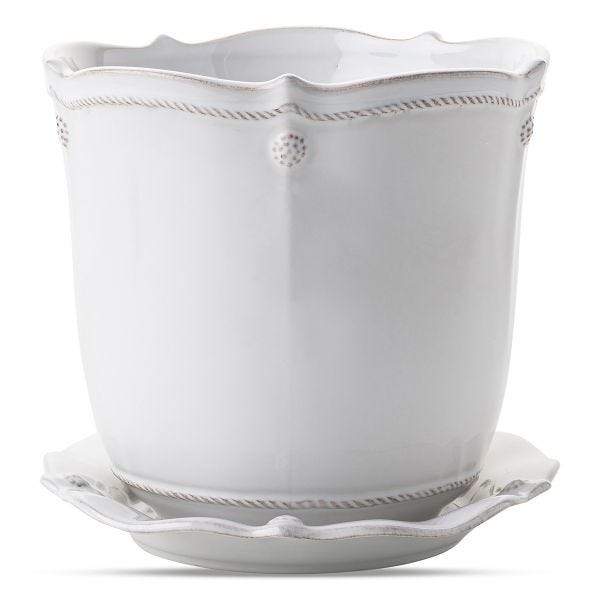Whitewash Berry and Thread Garden Planter