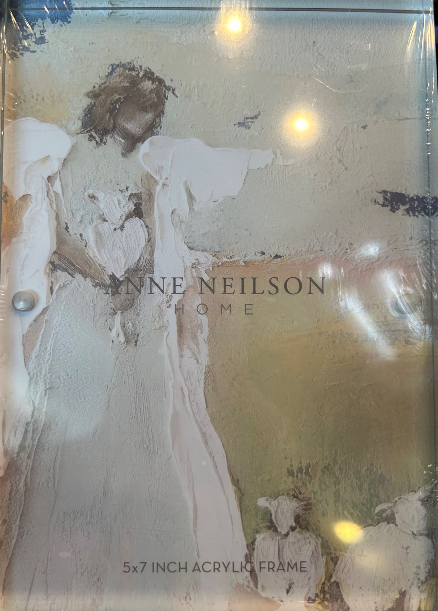 ANNE NEILSON 5"X7" ACRYLIC FRAME