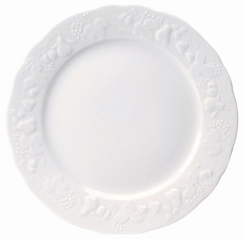Blanc De Blanc Dinner Plate