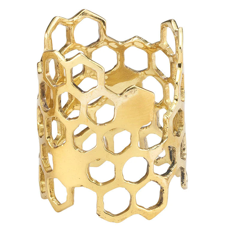BODRUM HONEYCOMB NAPKIN HOLDER