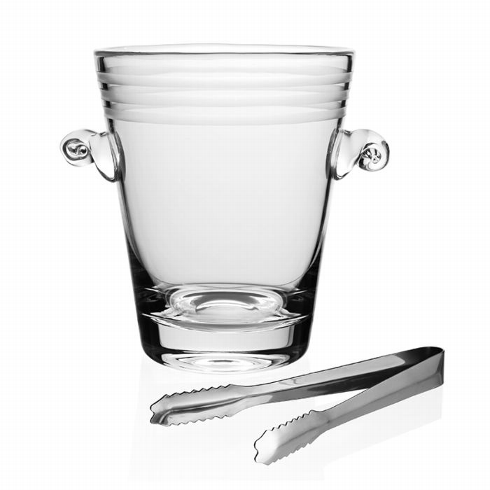 Madison Ice Bucket And Tongs