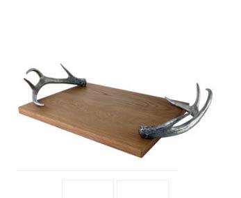 pewter-antler-rack-cheese-tray
