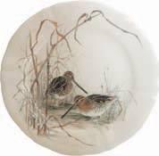 sologne-snipe-dessert-plate
