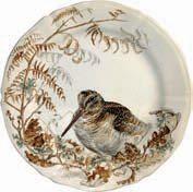 sologne-woodcock-dessert-plate