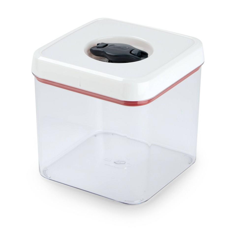 2.6 Quart Square Twist And Seal Container