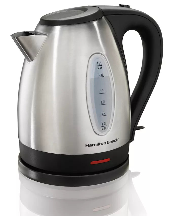 HAMILTON BEACH 1.7 L ELECTRIC KETTLE