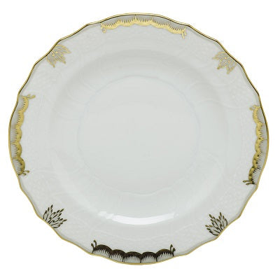 Princess Victoria Salad Plate Gray