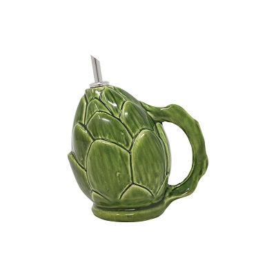 Artichoke Green Olive Cruet