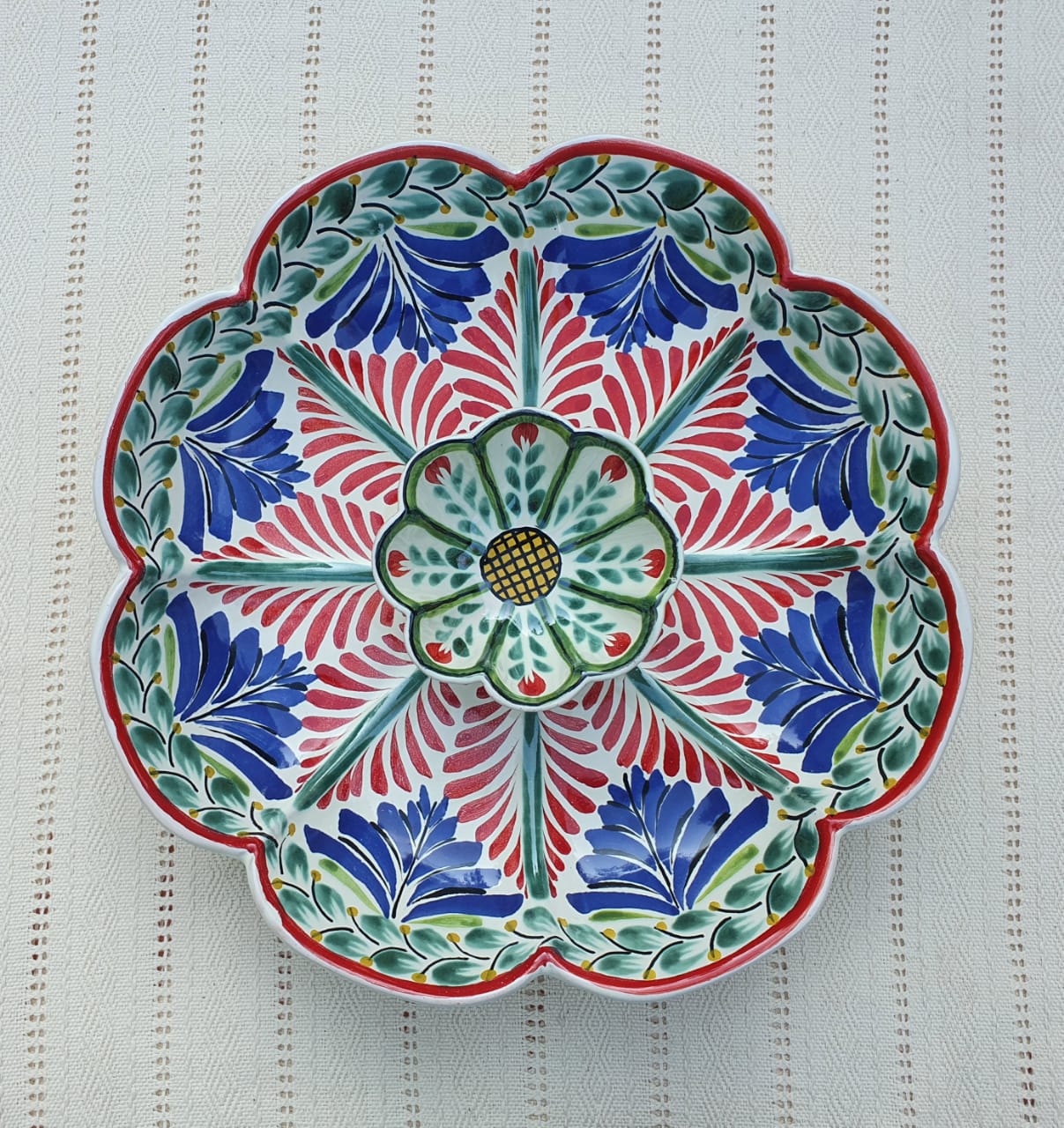 GORKY CHIP AND SNACK BOWL